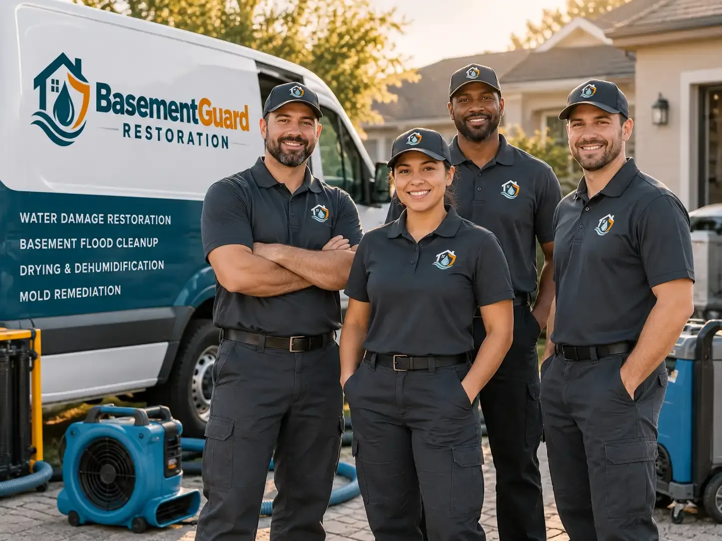 Basement Water Damage Restoration company in Lambertville, MI